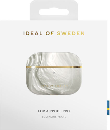 iDeal Of Sweden Printed Θήκη Πλαστική Luminous Pearl για Apple AirPods Pro