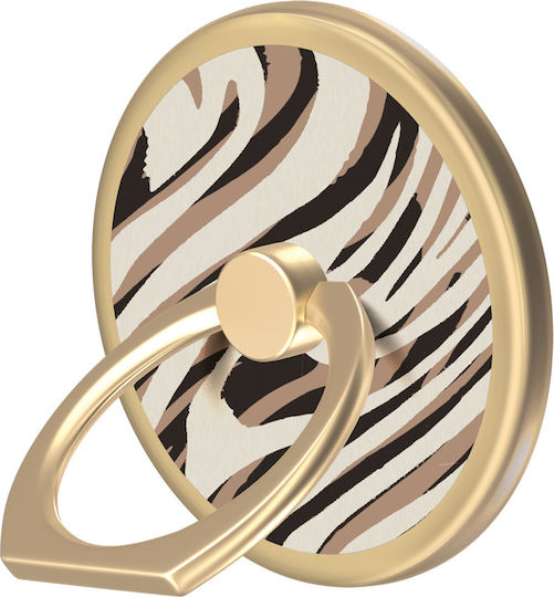 iDeal Of Sweden Magnetic Ring мобилен телефон Hypnotic Zebra