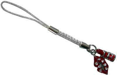 Șnur Lipstick Decorațiune Jack de 3,5 mm Roșu