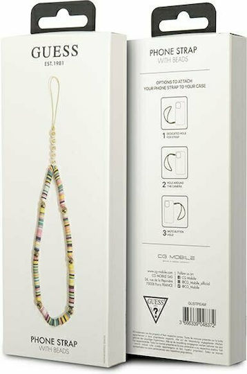 Guess Heishi Beads Curea de încheietura mâinii pentru Telefoane Mobile Multicolor GUE1807MUL