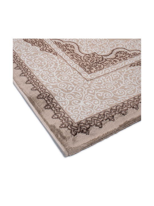 Viokarpet Caribbean 5507C Rug Rectangular Summer Beige Beige