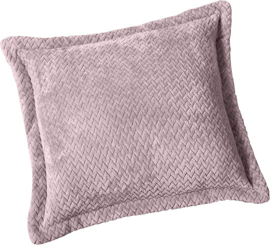 Guy Laroche Rombus Fleece Blanket Single 160x220cm Lilac