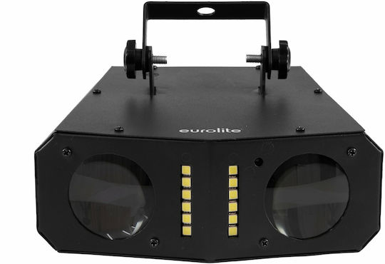 Eurolite Strobe Light Beam LED DMX DMF-4 Hybrid Flowereffekt RGB / Ψυχρό Λευκό