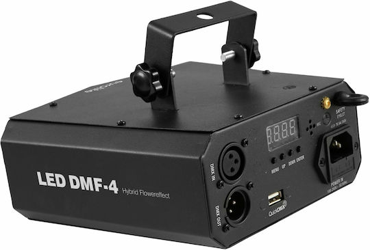 Eurolite Strobe Light Beam LED DMX DMF-4 Hybrid Flowereffekt RGB / Ψυχρό Λευκό