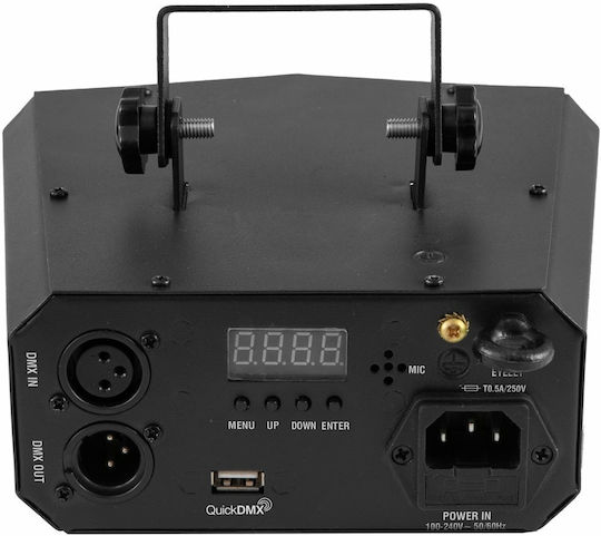 Eurolite Strobe Light Beam LED DMX DMF-4 Hybrid Flowereffekt RGB / Ψυχρό Λευκό