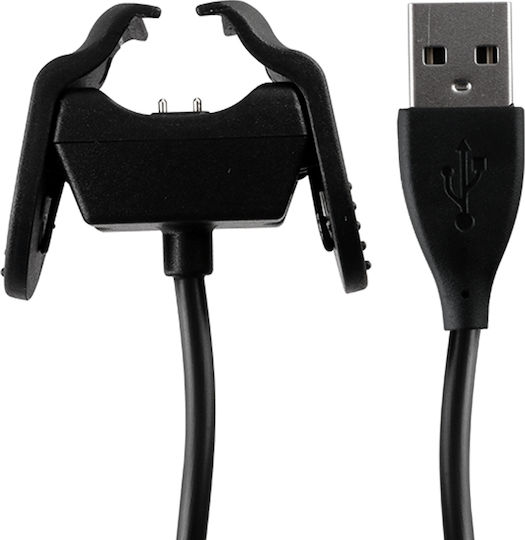 Volte-Tel Cablu de Încărcare USB Încărcător pentru Mi Band 5 / Mi Band 6 Negrus