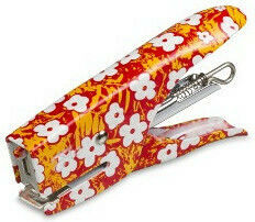 Turikan Mini Floral Hand Stapler (Μiscellaneous Designs/Colors)