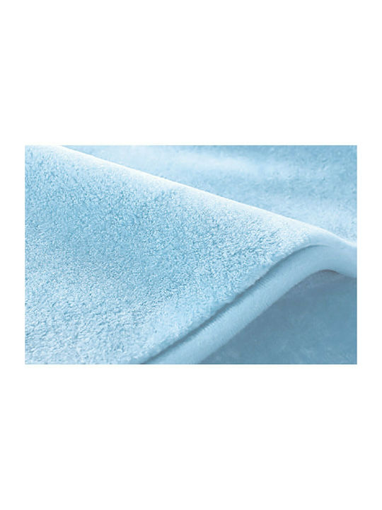 Belpla Ster Plain Κουβέρτα Ισπανίας Fleece Μονή 160x220εκ.