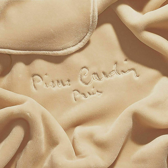 Pierre Cardin Nancy Spanien Decke Samtig Einlagig 160x240cm