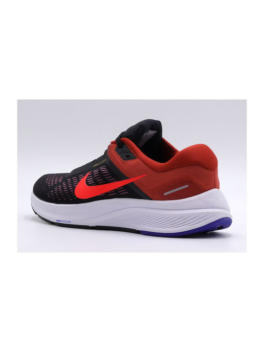 Air Zoom Structure 24 Sport Shoes Running Black