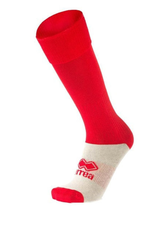 Errea Sportliche Socken Mit Fuß Pi Fußball Rote 1 Paar
