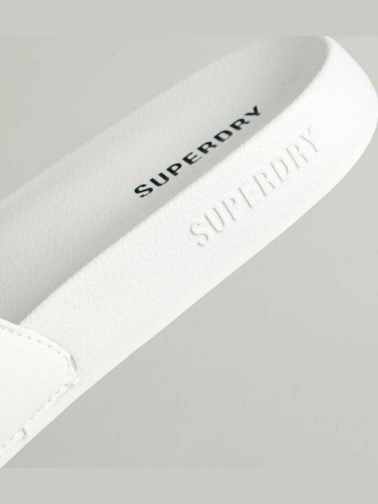 Men's Slides White