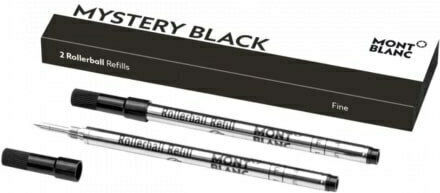 MontBlanc 2 Replacement Inks for Pen Fine Mystery Black