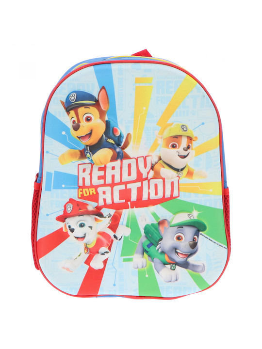 Ready Action School Bag Backpack Kindergarten Multicolored