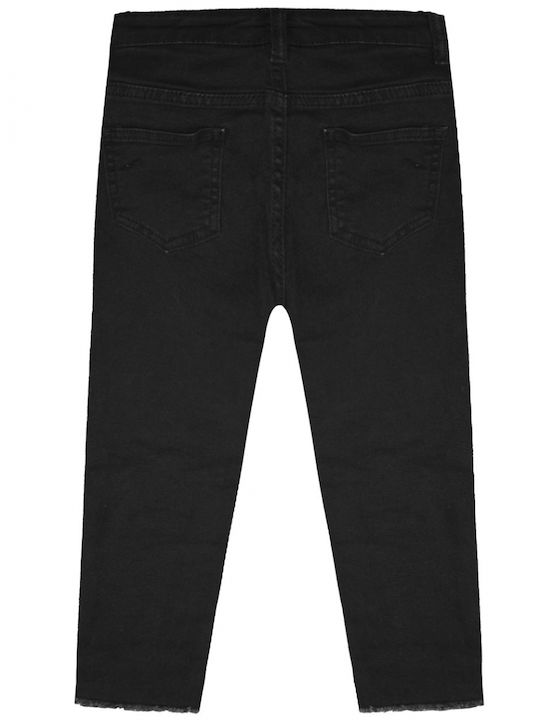 Energiers Pantaloni copii din denim Negru