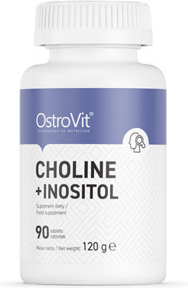 OstroVit Choline + Inositol Специална Хранителна Добавка 90 табове
