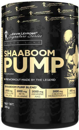 Kevin Levrone Shaaboom Pump Συμπλήρωμα Pre Workout 385gr Orange Mango