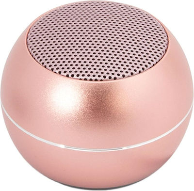 Guess Mini GUWSALGEP Bluetooth-Lautsprecher 3W mit Batterielaufzeit bis zu 4 Stunden Rosa