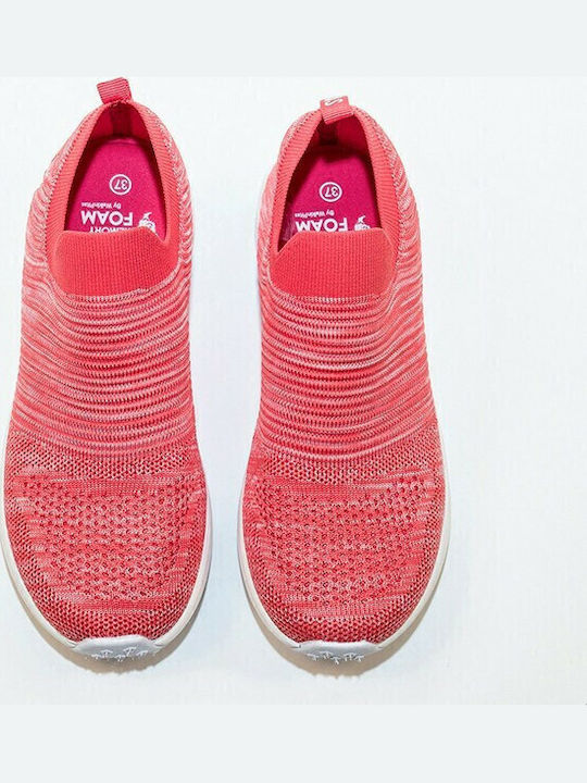 Tania Γυναικεία Slip-On Coral