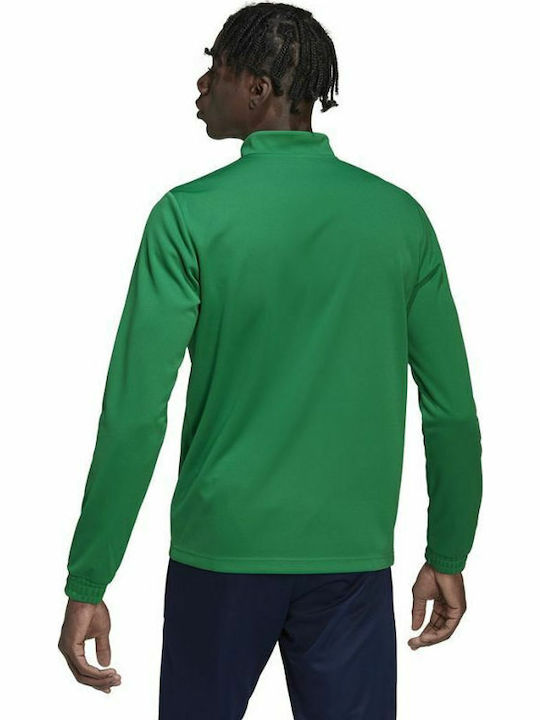 adidas Entrada 22 Aeroready Μπλούζα Πράσινη