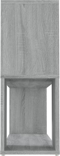 Βιβλιοθήκη Γκρι Sonoma 100x24x63εκ.