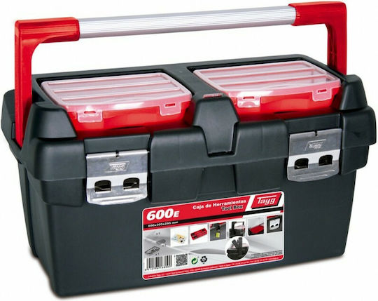 Tayg 600E Hand Tool Case Plastic with Tobacco Case Dimensions: W60xD30.5xH29.5cm