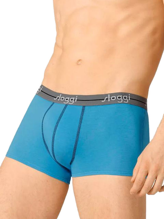 Hipster Men's Boxers Black-blue-grey 3Pack