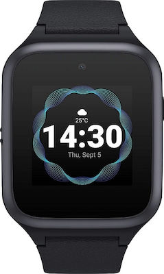TCL MT40S 45mm Smartwatch (Μαύρο)