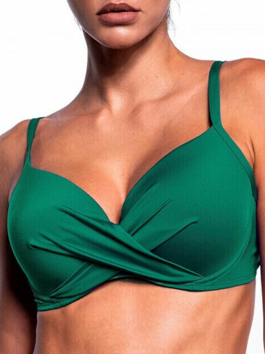 Bikini Σουτιέν Σμαραγδί