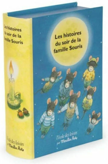 Moulin Roty La famille Souris Προτζέκτορας Ιστοριών για 4+ Ετών