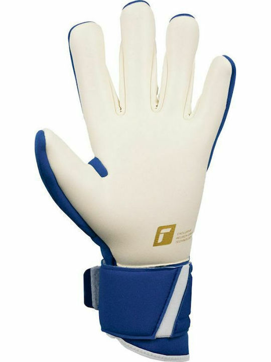 Reusch Arrow Gold XM Голмански ръкавици за Възрастни Син