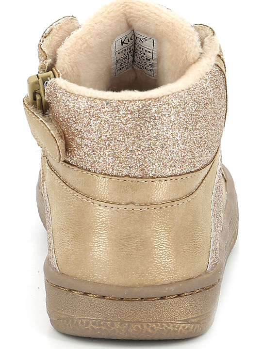 Lowell Kids Sneakers High Beige