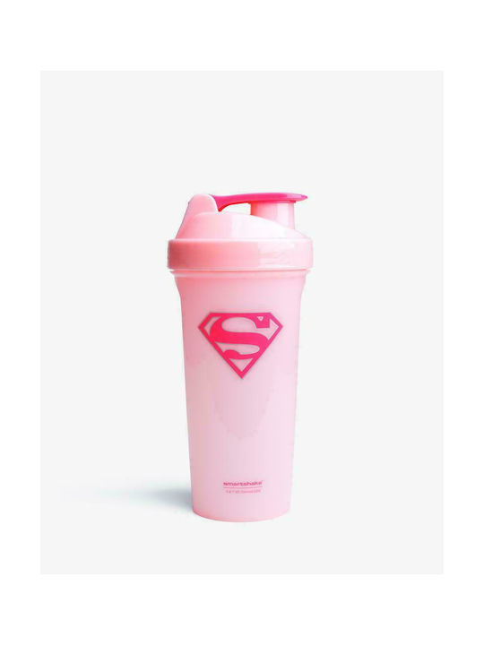 SmartShake Supergirl Shaker Protein 800ml Kunststoff Rosa