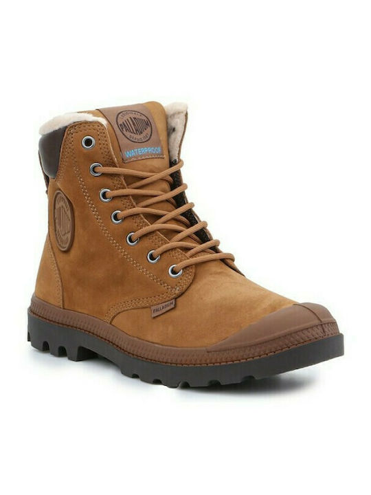 Cuff Damen Stiefel Braun