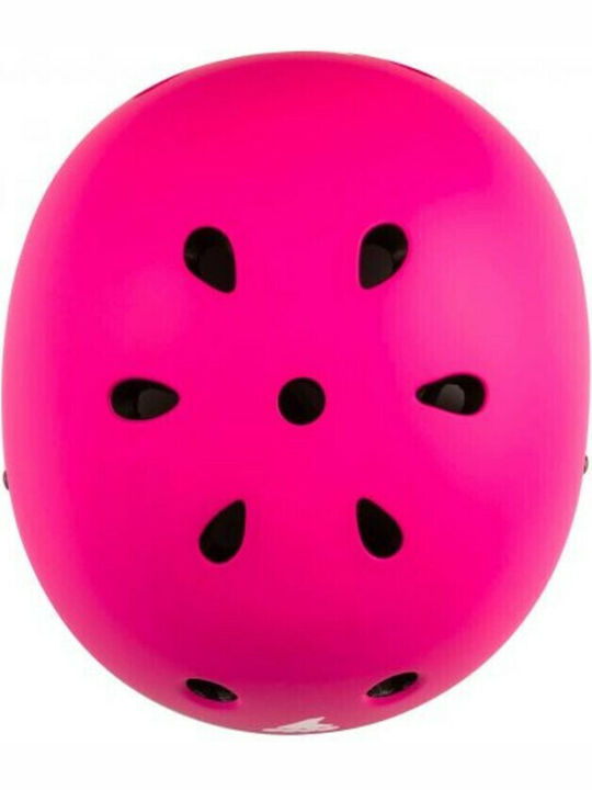 Athlopaidia Children's Helmets for Rollers Pink