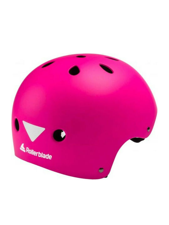 Athlopaidia Children's Helmets for Rollers Pink
