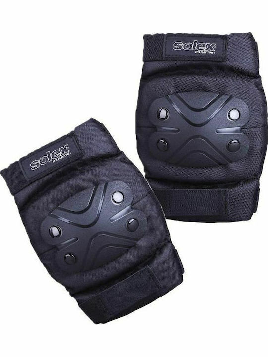 Solex Combo Protective Gear Set for Rollers Black