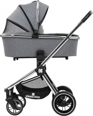 Kikka Boo Πολυκαρότσι Vicenza 2 in 1 Premium Grey