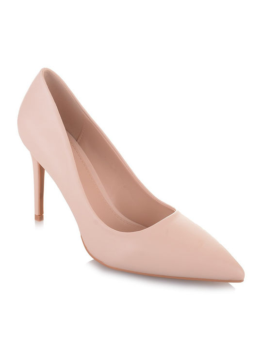 Joya Pointed Toe Beige Heels LT2150 LT2150-BEIGE