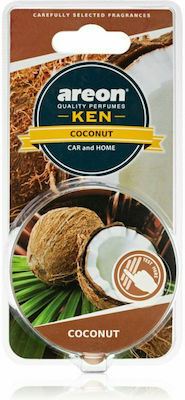Areon Αρωματική Κονσέρβα Κονσόλας/Ταμπλό Αυτοκινήτου Ken Blister Coconut 35gr