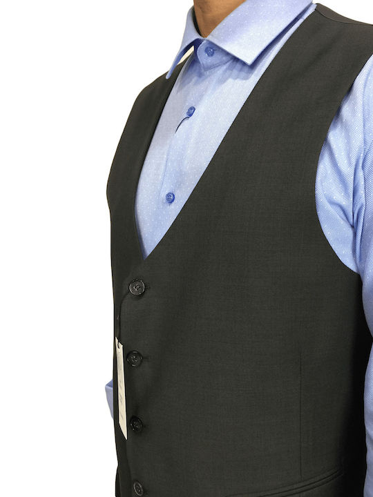 VEST ANTHRACITE 315 TIPTOP TAILORS (315-GREY DK)