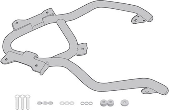 Givi Rack for Aprilium Tuareg 2021