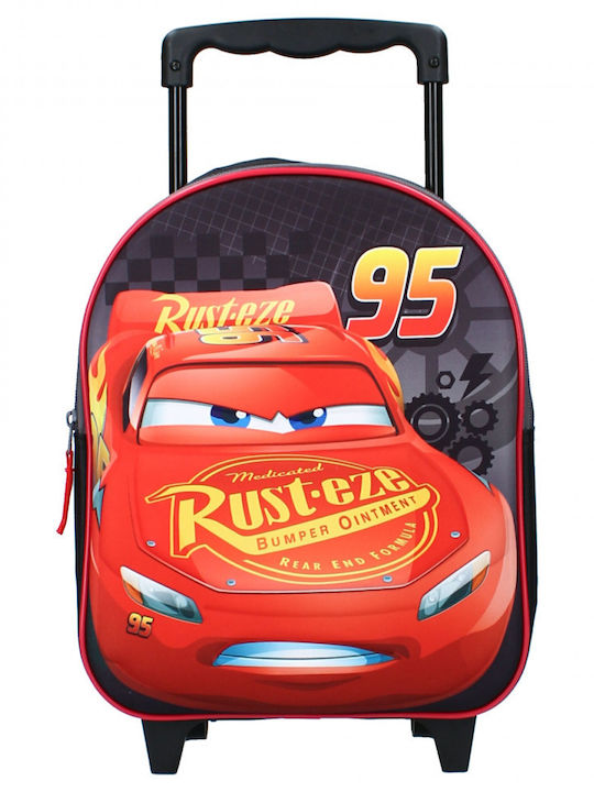 Disney Race Ready School Bag Trolley Elementary, Elementary in Red color