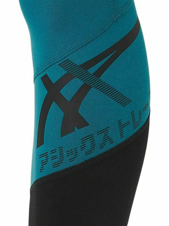 Schulung Frauen Gekürzt Leggings Grün