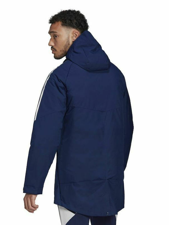 Adidas Condivo 22 Men's Winter Jacket Navy Blue