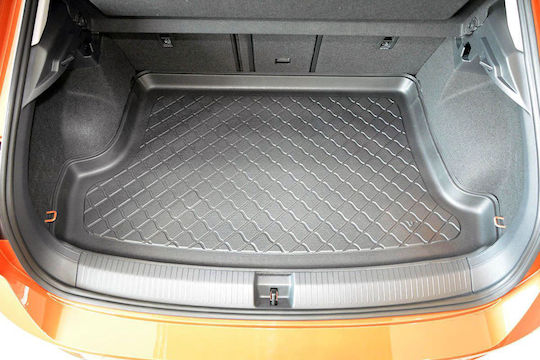 Aristar Trunk Mat Tray Type for Volkswagen T-Roc 2017+ Black