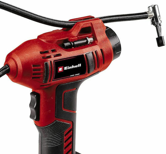 Einhell Car Tire Pump Solo Rechargeable 18V (Without Battery)