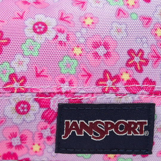 Jansport Κασετίνα Βαρελάκι Baby Bloom