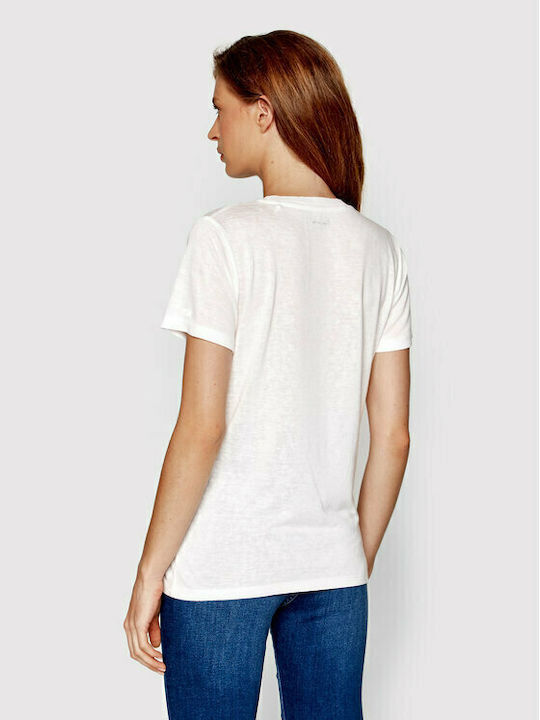 Pepe Jeans Tyler Damen T-shirt Weiß