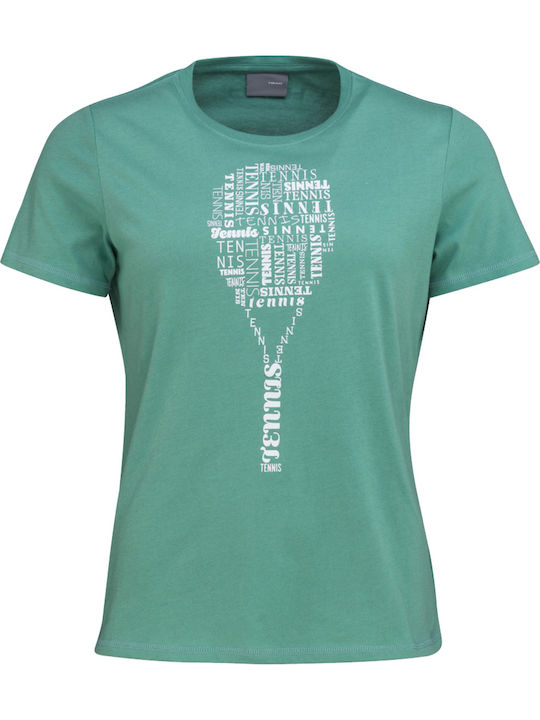 Vision Γυναικείο T-shirt Πράσινο